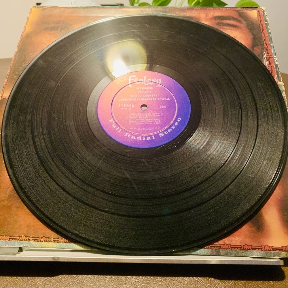Creedence Clearwater Revival  Bayou Country Fantasy 8387 - Picture 4 of 9
